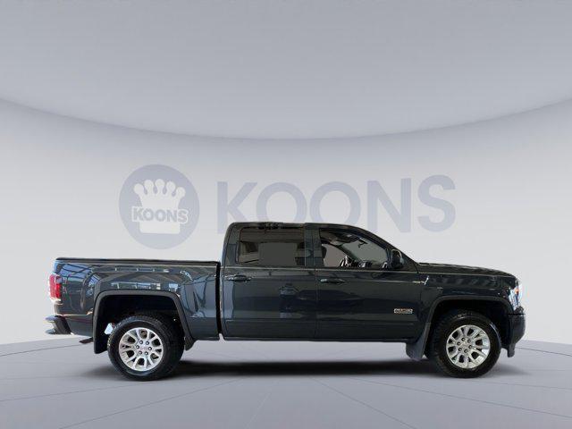 used 2018 GMC Sierra 1500 car, priced at $28,500