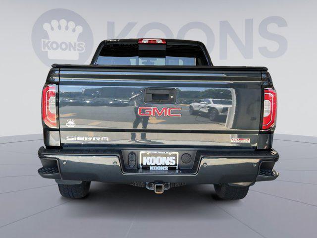 used 2018 GMC Sierra 1500 car, priced at $28,500