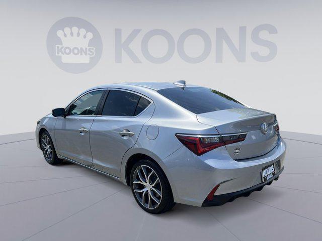 used 2022 Acura ILX car, priced at $21,500