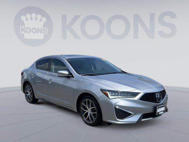 used 2022 Acura ILX car, priced at $21,500