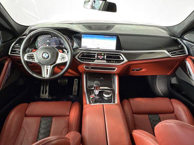 used 2021 BMW X6 M car, priced at $74,500