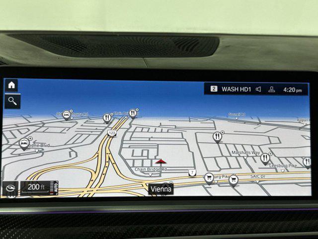 used 2021 BMW X6 M car, priced at $74,500