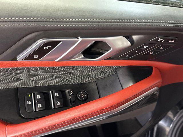used 2021 BMW X6 M car, priced at $74,500