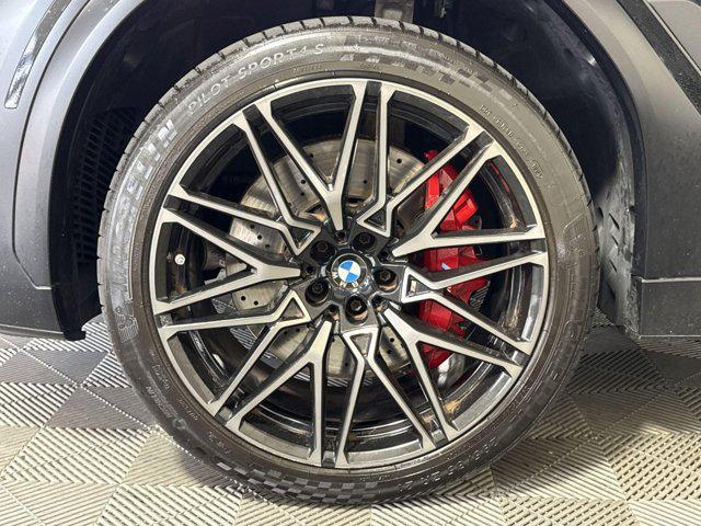 used 2021 BMW X6 M car, priced at $74,500