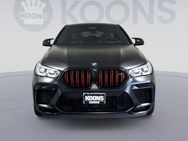 used 2021 BMW X6 M car, priced at $74,500