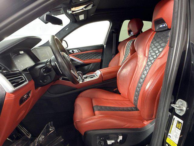 used 2021 BMW X6 M car, priced at $74,500