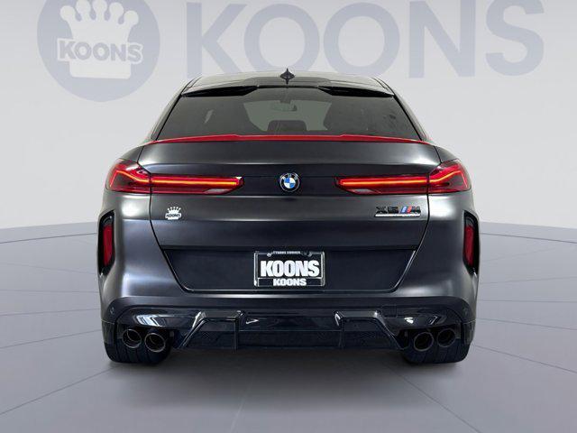 used 2021 BMW X6 M car, priced at $74,500