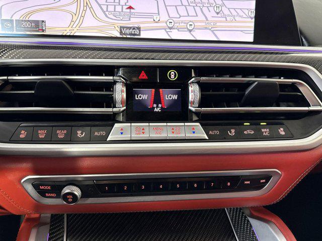 used 2021 BMW X6 M car, priced at $74,500