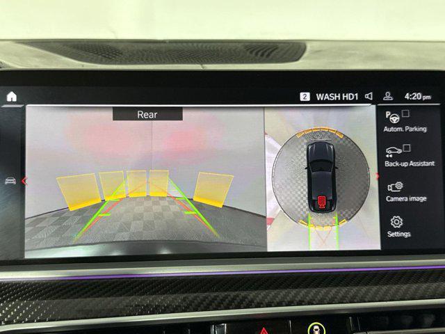used 2021 BMW X6 M car, priced at $74,500