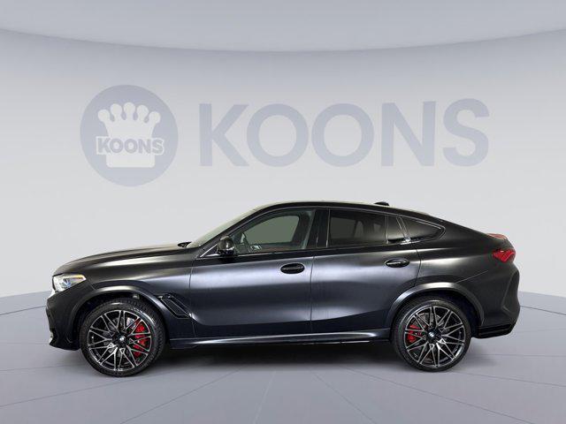 used 2021 BMW X6 M car, priced at $74,500