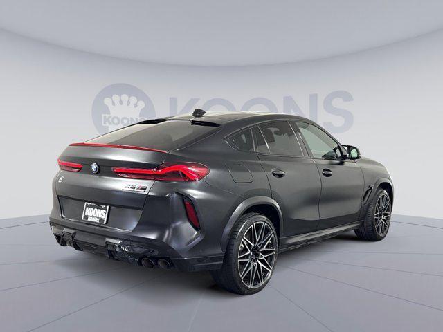 used 2021 BMW X6 M car, priced at $74,500