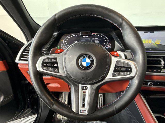 used 2021 BMW X6 M car, priced at $74,500