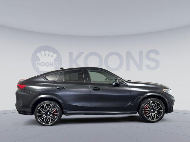 used 2021 BMW X6 M car, priced at $74,500