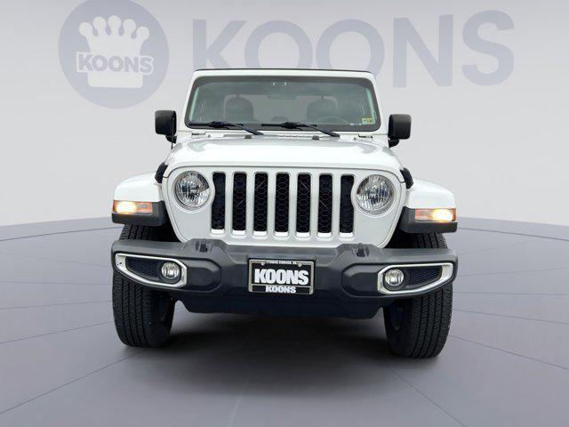 used 2020 Jeep Gladiator car, priced at $30,000