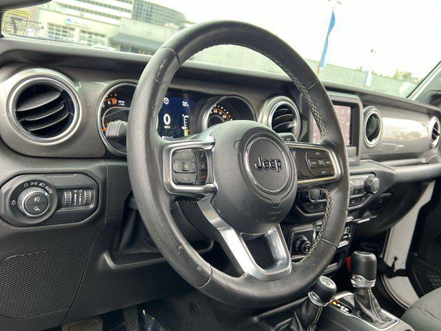 used 2020 Jeep Gladiator car, priced at $30,000