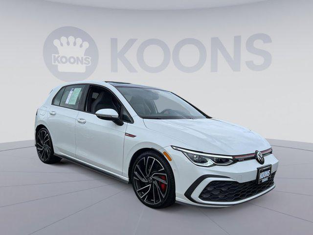 used 2023 Volkswagen Golf GTI car, priced at $26,500