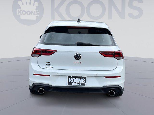 used 2023 Volkswagen Golf GTI car, priced at $26,500