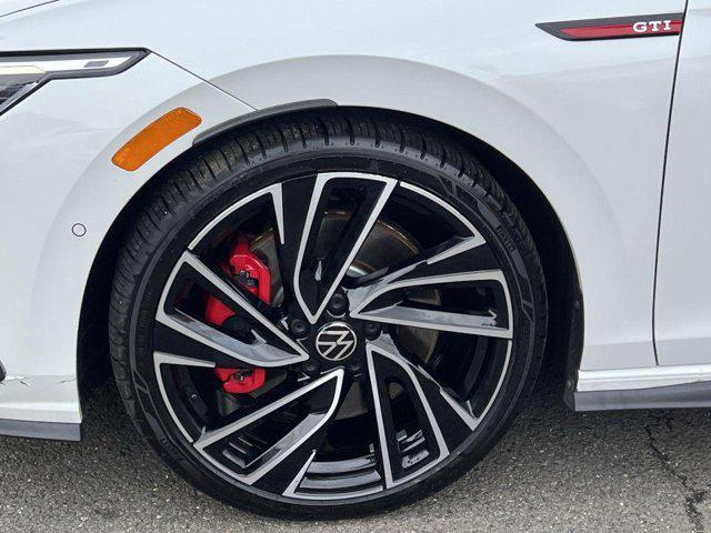 used 2023 Volkswagen Golf GTI car, priced at $26,500