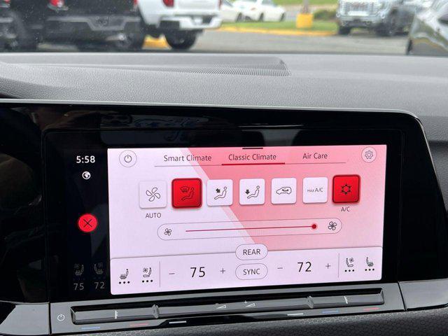 used 2023 Volkswagen Golf GTI car, priced at $26,500