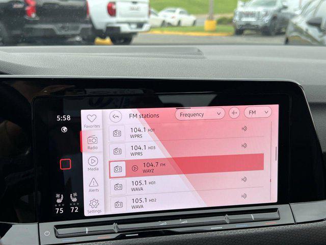 used 2023 Volkswagen Golf GTI car, priced at $26,500