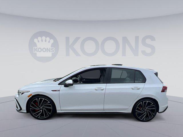used 2023 Volkswagen Golf GTI car, priced at $26,500