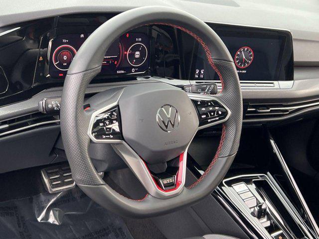 used 2023 Volkswagen Golf GTI car, priced at $26,500
