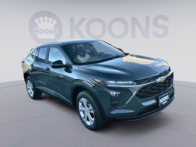 new 2026 Chevrolet Trax car, priced at $22,995