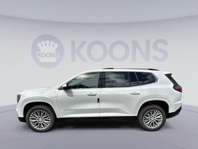 new 2026 GMC Acadia car, priced at $58,368