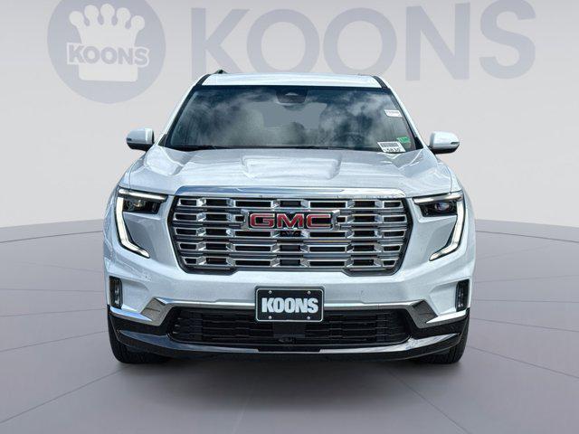 new 2026 GMC Acadia car, priced at $58,368