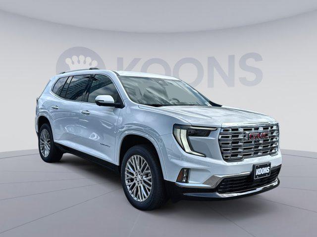 new 2026 GMC Acadia car, priced at $58,368
