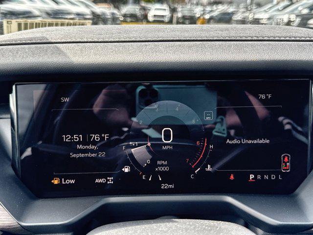 new 2026 GMC Acadia car, priced at $58,368