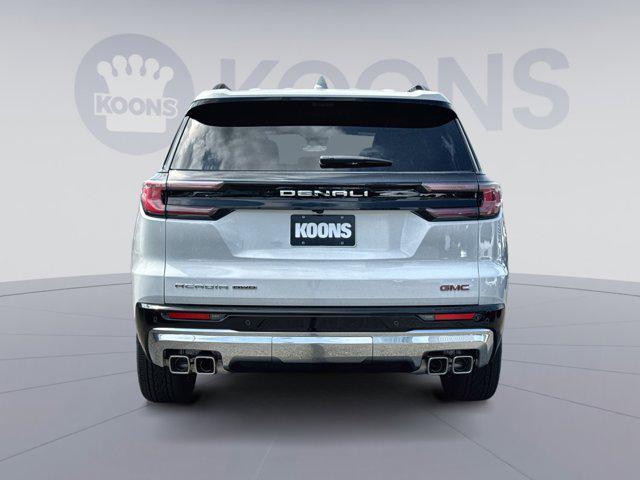 new 2026 GMC Acadia car, priced at $58,368