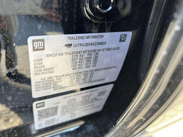 new 2025 GMC Sierra 1500 car, priced at $48,092