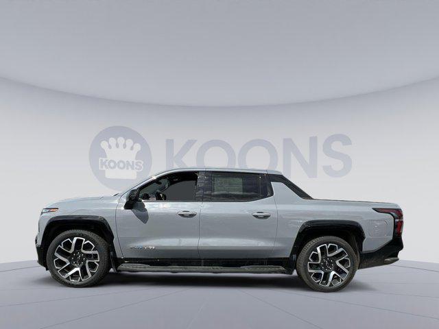 new 2025 Chevrolet Silverado EV car, priced at $82,395