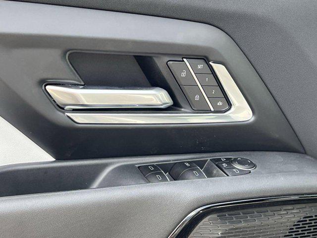 new 2025 Chevrolet Silverado EV car, priced at $82,395