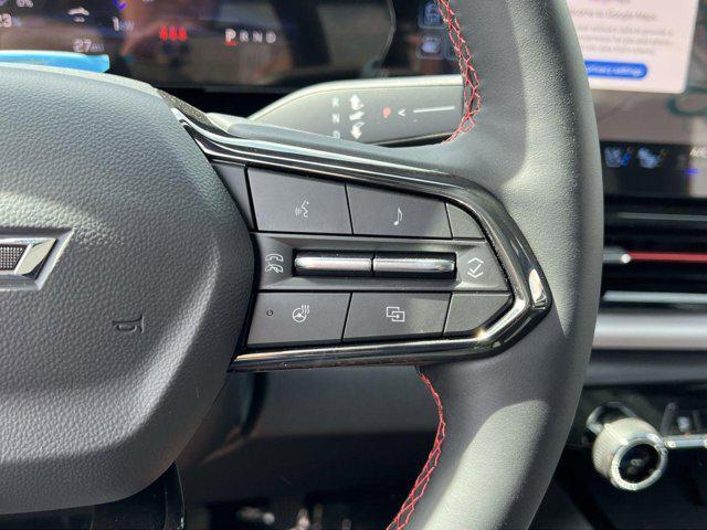 new 2025 Chevrolet Silverado EV car, priced at $82,395