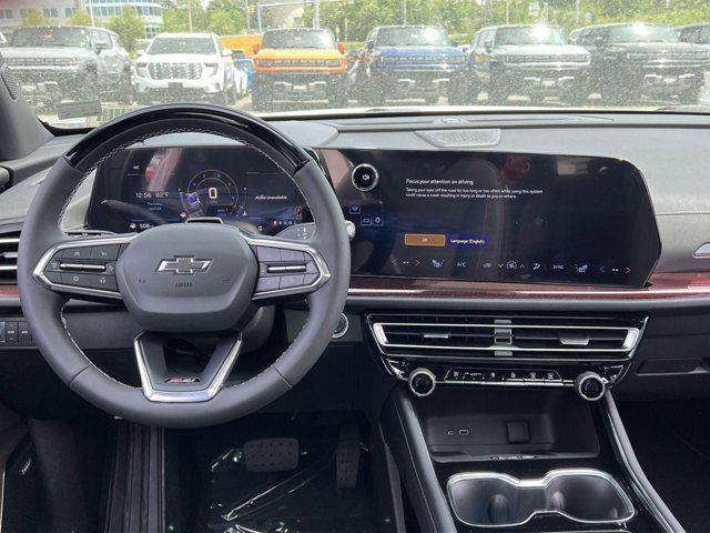 new 2025 Chevrolet Traverse car, priced at $54,678