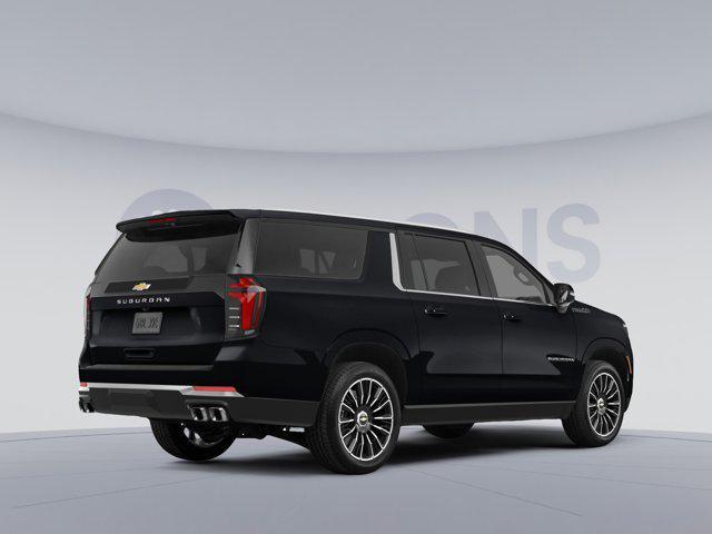 new 2025 Chevrolet Suburban car, priced at $72,339