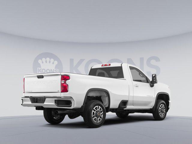 new 2025 Chevrolet Silverado 2500 car, priced at $45,842