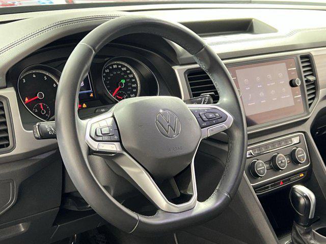 used 2021 Volkswagen Atlas car, priced at $21,000