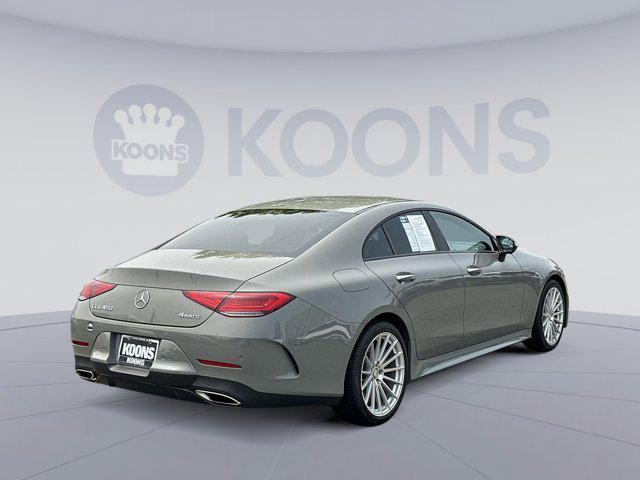 used 2023 Mercedes-Benz CLS 450 car, priced at $56,500