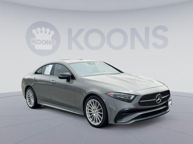used 2023 Mercedes-Benz CLS 450 car, priced at $56,500