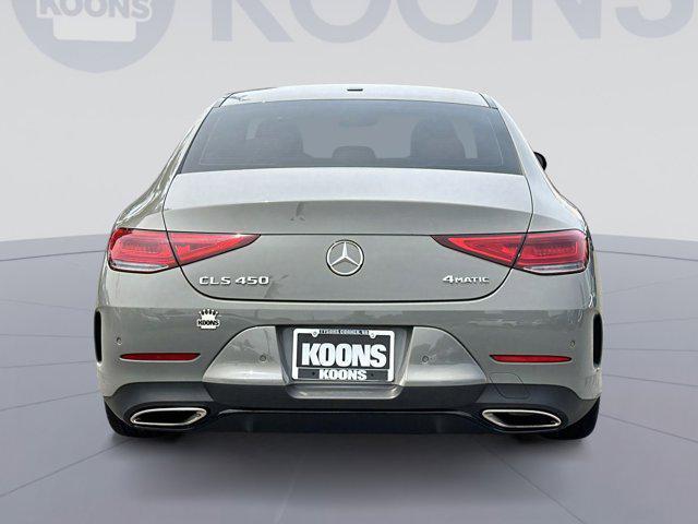 used 2023 Mercedes-Benz CLS 450 car, priced at $56,500