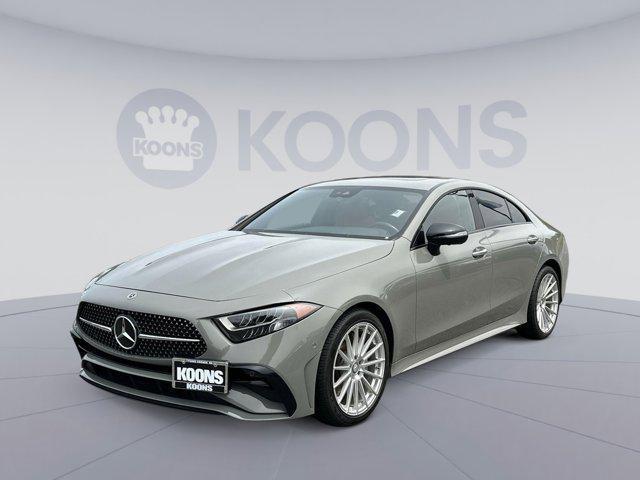 used 2023 Mercedes-Benz CLS 450 car, priced at $60,000
