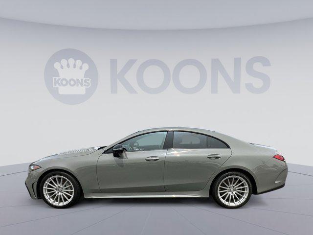 used 2023 Mercedes-Benz CLS 450 car, priced at $56,500