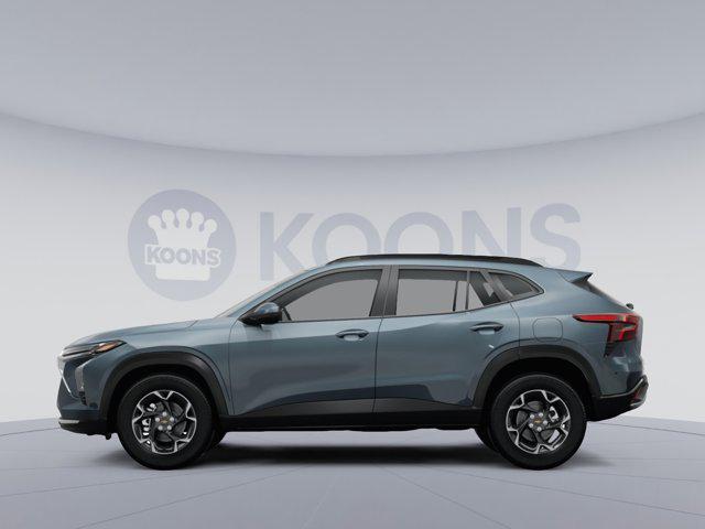 new 2025 Chevrolet Trax car, priced at $22,595
