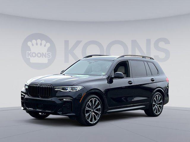 used 2021 BMW X7 car, priced at $63,000