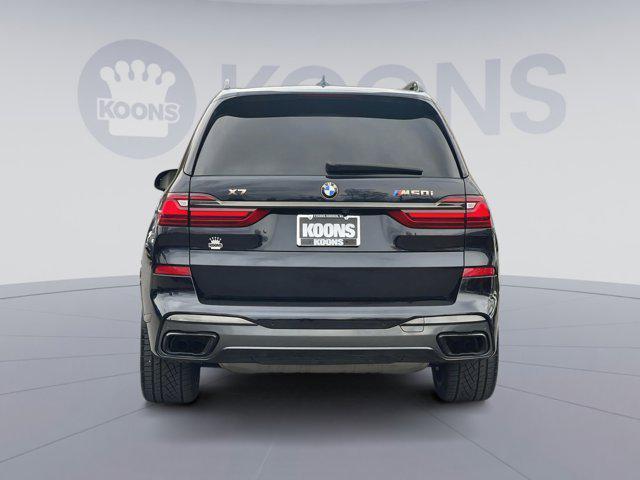 used 2021 BMW X7 car, priced at $62,000