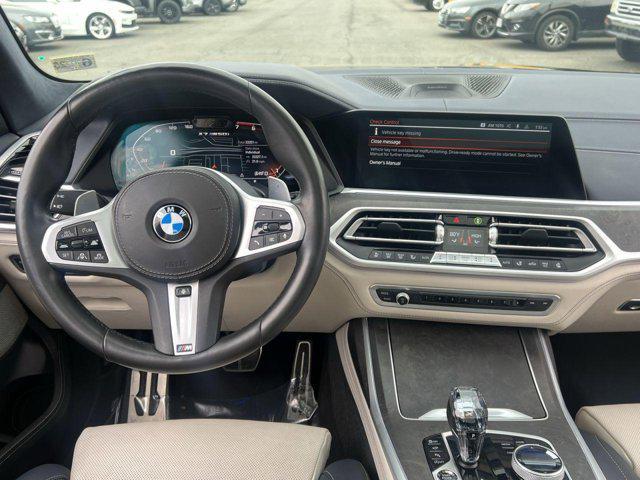 used 2021 BMW X7 car, priced at $62,000
