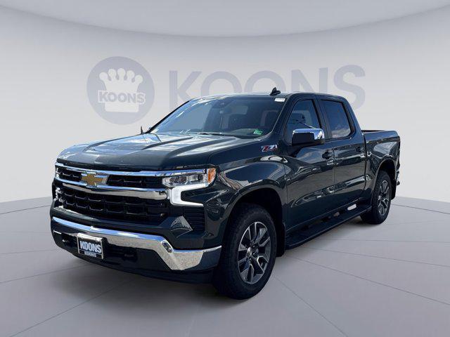 new 2026 Chevrolet Silverado 1500 car, priced at $55,547